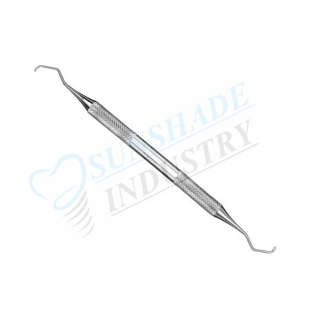  Gracey Periodontal Curette – Stainless Steel Scaling & Root Planing Instrument 
